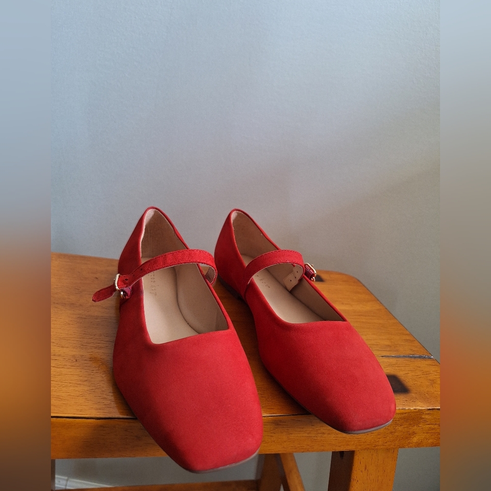 Copper Key Mary Jane Red Style  Shoes 7M - Picture 7 of 10